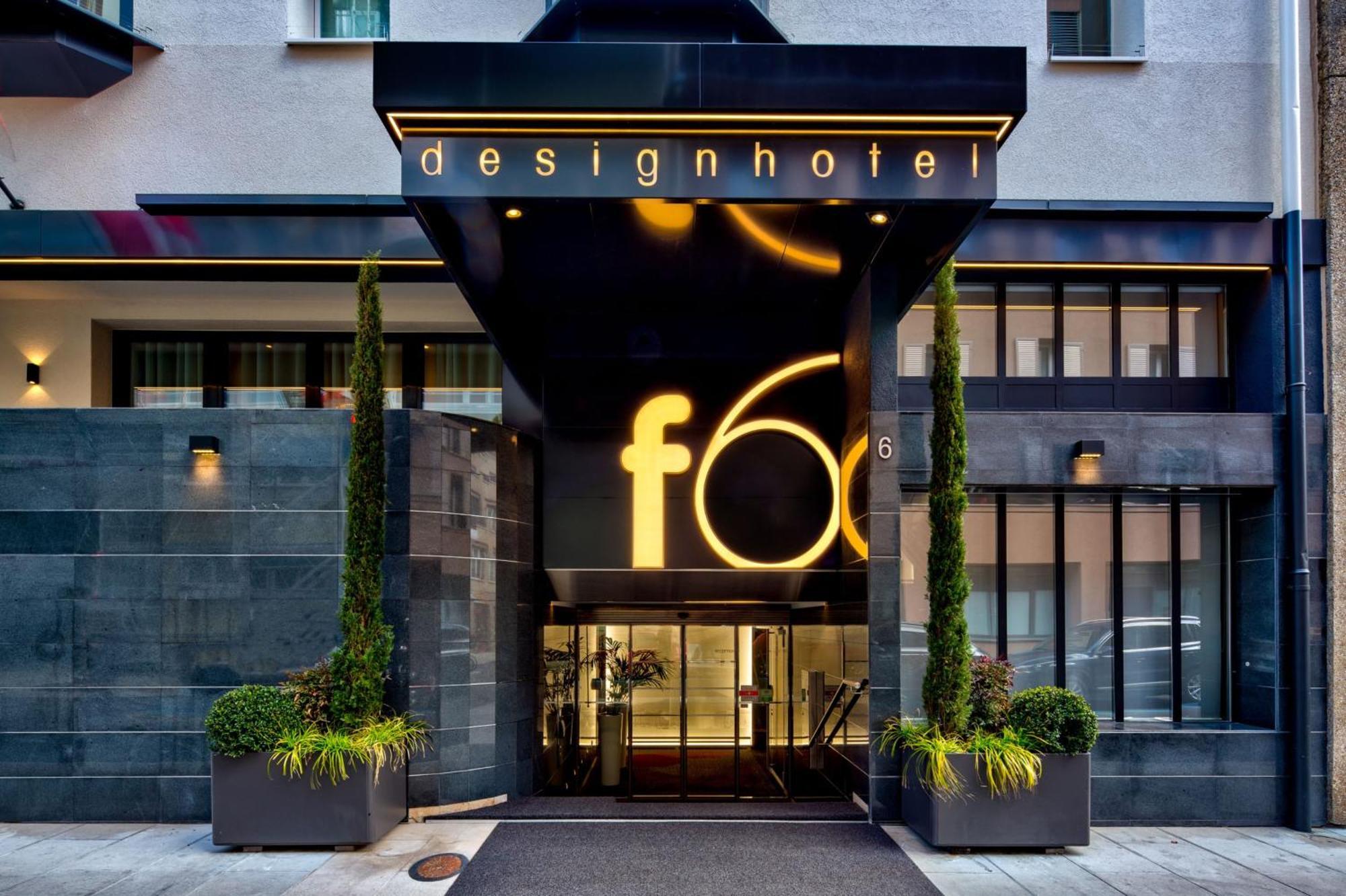 Design Hotel F6 Genewa Zewnętrze zdjęcie