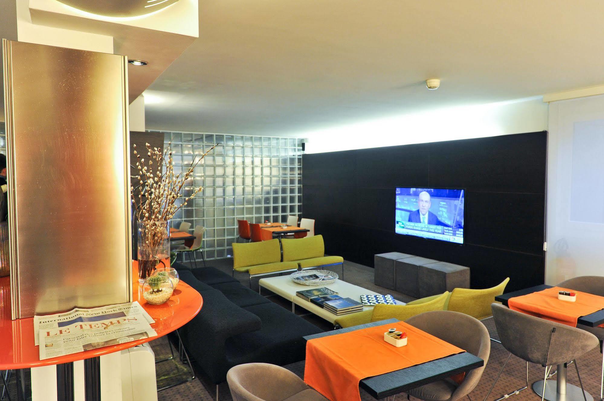 Design Hotel F6 Genewa Zewnętrze zdjęcie